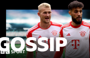 Football gossip: De Ligt, Mazraoui, Gordon, Rodriguez, Carlos, Beck