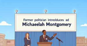 Former President Trump introduces Michaelah Montgomery at Atlanta rally