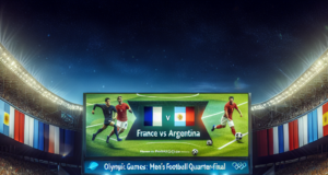 France v Argentina: Olympic Games men’s football quarter-final – live | Soccer