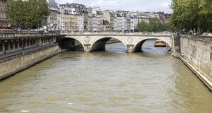 Fresh doubts emerge over Monday’s mixed triathlon event as another practice session is cancelled due to concerns over water quality in the River Seine