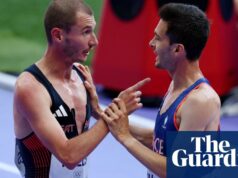 GB’s George Mills reinstated in 5,000m after heated exchange with France’s Hay | Paris Olympic Games 2024