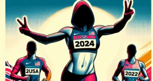 Gabby Thomas wins women’s 200m while GB pair fall just short once more | Paris Olympic Games 2024