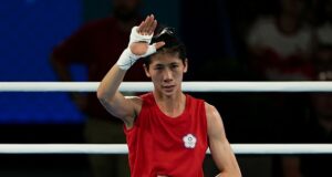 Gender row boxer Lin Yu-ting will fight for Olympic gold medal in women’s 57kg division after beating Turkey’s Esra Kahraman via unanimous decision