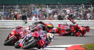 Grippier rear tyre causing MotoGP riders to crash more often in 2024