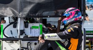 Grosjean reveals IndyCar drink button trick to mark his data