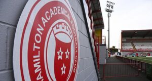 Hamilton players stage walk-out over unpaid wages as club blames ‘banking error’ on eve of new season