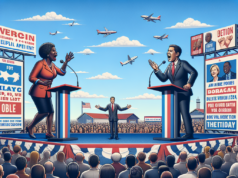 Harris and Walz trade fire with Trump running mate Vance at dueling events in Blue Wall states battle