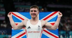 Harry Hepworth becomes the first-ever British male to win a medal in the men’s vault as he claims bronze while Carlos Edriel Yulo of the Philippines takes gold