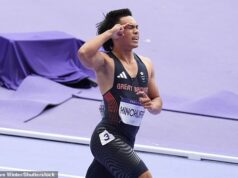 Hollywood performance from Team GB’s Louie Hinchliffe upstages Noah Lyles with ‘Sprint’ star praising opponent but insisting: ‘I am not going to let that happen again’