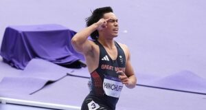 Hollywood performance from Team GB’s Louie Hinchliffe upstages Noah Lyles with ‘Sprint’ star praising opponent but insisting: ‘I am not going to let that happen again’