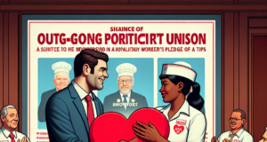 Hospitality workers’ union endorses Harris despite Trump tips pledge