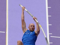 ‘How embarrassing’: Fans react as Estonia’s Karel Tilga’s pole vault attempt goes wrong during decathlon at Paris Olympics