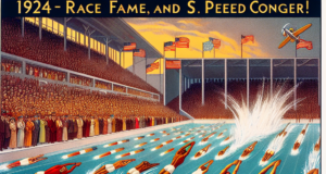 How race, celebrity and speed dominated the pool at the 1924 Olympics | Olympic Games