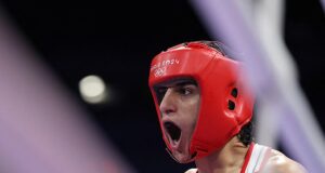 Hungary and Bulgaria launch protest against Imane Khelif’s ahead of her bout against Anna Luca Hamori today – and Algerian Olympic committee files formal complaint over athlete’s treatment in ‘heinous hate campaign’