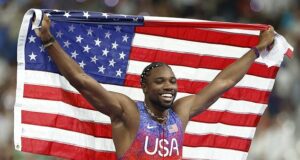 I had depression in Tokyo and the devil trying to whisper sweet nothings in my ear – how US sprint sensation Noah Lyles used his 2021 turmoil to fuel glory in Paris by winning Olympic gold