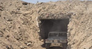 IDF uncovers massive smuggling tunnel for vehicles on Gaza-Egypt border