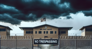 Illegal immigrants arrested on military base for trespassing walk free after posting five-figure bail