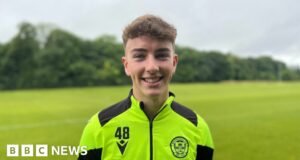 I’m staying on at school despite signing football deal