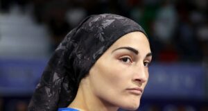 Imane Khelif scandal: Angela Carini arrived at Paris Olympics to honor her late father… instead, her 46-second loss has sparked a gender row that could overshadow the Games