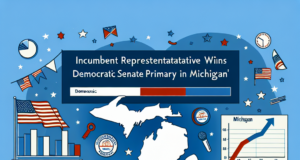 Incumbent Rep Elissa Slotkin wins Democratic Senate primary in Michigan