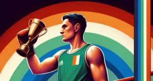 Irish boxing champion who beat Algerian fighter in Olympic gender controversy weighs in on drama