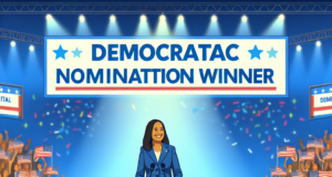It’s official: Vice President Kamala Harris formally wins the Democratic presidential nomination