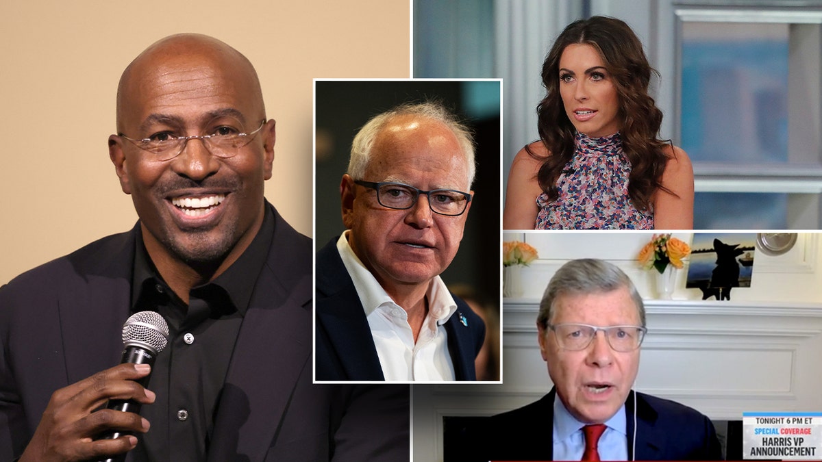 Media pundits react to Walz announcement