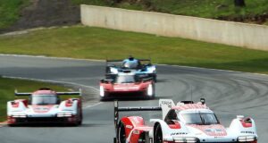Jaminet admits last-lap clash fear with sister Porsche in Penske 1-2