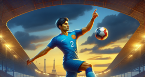 Jean-Philippe Mateta fires France into Olympic men’s final against Spain | Paris Olympic Games 2024