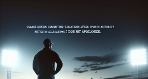 Jim Harbaugh denies committing violations after NCAA’s reported notice of allegations: ‘I do not apologize’