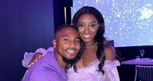 Jonathan Owens reveals his stance on Simone Biles going to 2028 Olympics in LA – amid his desire to have kids with the USA gymnastics legend