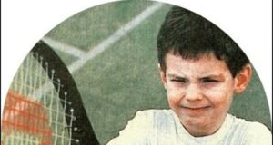 Judy Murray pays tribute to her former World No 1 son Andy with heart-warming throwback photo as the three-time Grand Slam winner bids farewell after Olympic exit