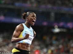 Julien Alfred put the brash and brilliant Sha’carri Richardson in a place no one expected as she makes history clinching Saint Lucia’s first-ever Olympic medal as Team GB’s Daryll Neita misses out on a medal
