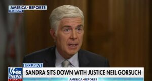 Justice Gorsuch has brief warning about Biden’s SCOTUS proposals: Too many laws can pose ‘a danger’
