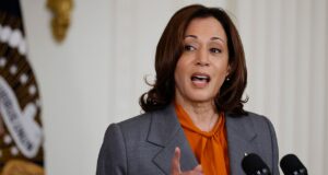 Kamala Harris holding rally in Pennsylvania to announce running mate after securing Democratic nomination