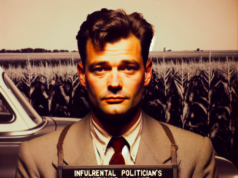 Kamala Harris’ running mate Tim Walz pictured in 1995 Nebraska mugshot after DUI arrest