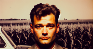 Kamala Harris’ running mate Tim Walz pictured in 1995 Nebraska mugshot after DUI arrest