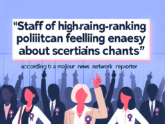 Kamala Harris’ staff ‘uncomfortable’ with ‘lock him up’ chants against Trump, says CNN reporter