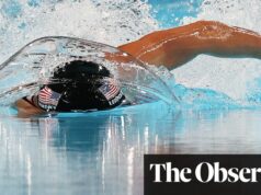 Katie Ledecky holds off Ariarne Titmus to win fourth Olympic 800m gold in row | Paris Olympic Games 2024