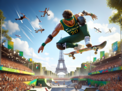 Keegan Palmer doubles up for Australia with Olympic skateboard gold at Paris Games | Paris Olympic Games 2024