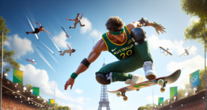 Keegan Palmer doubles up for Australia with Olympic skateboard gold at Paris Games | Paris Olympic Games 2024