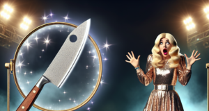 Kesha says she ‘didn’t know’ prop knife was replaced by ‘real butcher knife’ during Lollapalooza performance