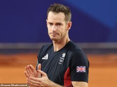 Kim Sears reveals how husband Andy Murray threw up on court in front of her the first time she watched him play – as mother Judy reveals why she blames Rafael Nadal for his glittering tennis career