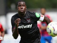Kurt Zouma: West Ham captain set to join UAE’s Shabab Al-Ahli