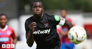 Kurt Zouma: West Ham captain set to join UAE’s Shabab Al-Ahli