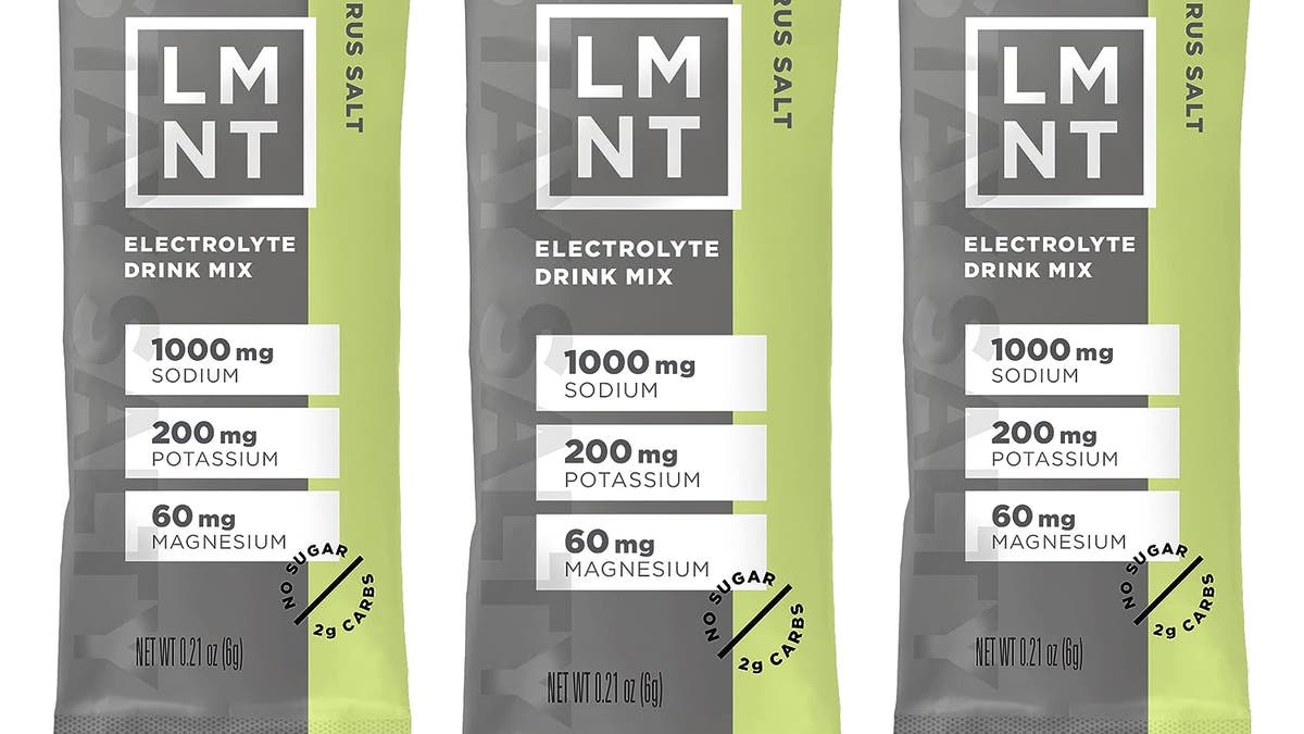 Choose this electrolyte option for lower sugar content.