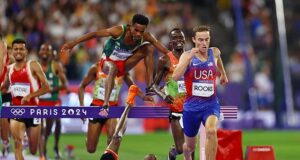 Lamecha Girma’s condition ‘revealed’ after horrifying fall during men’s steeplechase at Paris Olympics