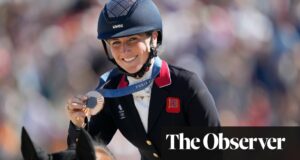 Laura Collett: ‘I felt like an outsider but I was determined to win gold’ | Paris Olympic Games 2024