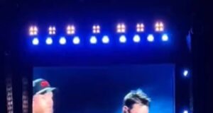 Luke Combs sends fans wild with ‘savage’ fantasy football punishment of his rivals at latest concert