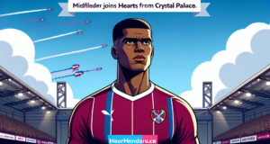 Malachi Boateng: Midfielder joins Hearts from Crystal Palace